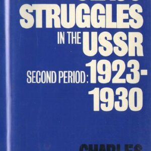 خرید و دانلود نسخه کامل کتاب Class Struggles in the USSR, Second Period: 1923–1930