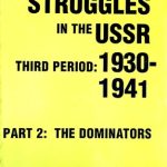 خرید و دانلود نسخه کامل کتاب Class Struggles in the USSR, Third Period: 1930–1941: Part Two: The Dominators