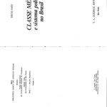 خرید و دانلود نسخه کامل کتاب Classe Média e Sistema Político no Brasil