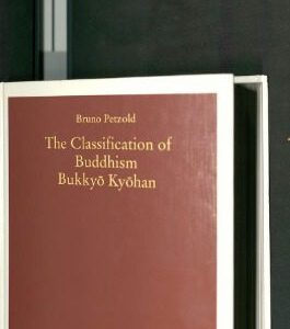 خرید و دانلود نسخه کامل کتاب Classification of buddhism: comprising the classification of buddhist doctrines in India, China and Japan = Bukkyō-kyōhan