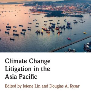 خرید و دانلود نسخه کامل کتاب Climate Change Litigation in the Asia Pacific