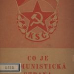خرید و دانلود نسخه کامل کتاب Co je komunistická strana