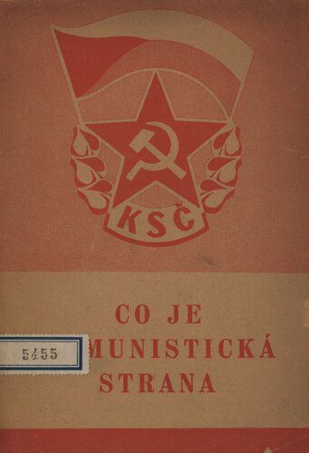 خرید و دانلود نسخه کامل کتاب Co je komunistická strana_68e8de9b2e5ce.jpeg خرید و دانلود نسخه کامل کتاب Co je komunistická strana
