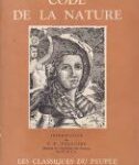خرید و دانلود نسخه کامل کتاب Code de la nature
