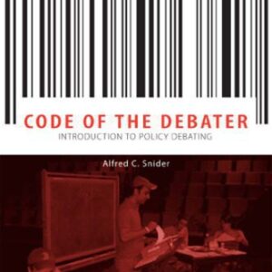 خرید و دانلود نسخه کامل کتاب Code of the Debator: Introduction to Policy Debating