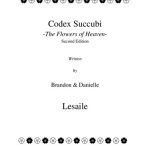 خرید و دانلود نسخه کامل کتاب Codex Succubi – The flowers of heaven