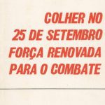 خرید و دانلود نسخه کامل کتاب Colher no 25 de Setembro força renovada para o combate