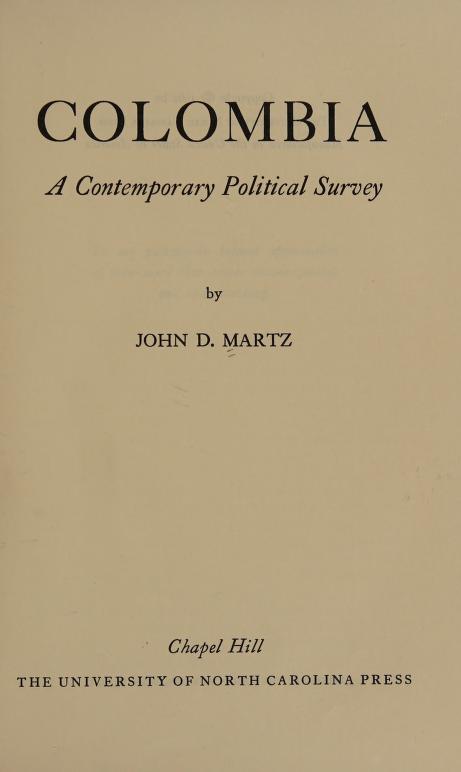 خرید و دانلود نسخه کامل کتاب Colombia: A Contemporary Political Survey_68e88ab87cc9b.jpeg خرید و دانلود نسخه کامل کتاب Colombia: A Contemporary Political Survey