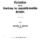 خرید و دانلود نسخه کامل کتاب Columbus und die Erweiterung des geographisch-kosmischen Horizontes
