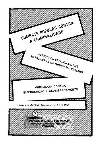 خرید و دانلود نسخه کامل کتاب Combate popular contra a criminalidade. Apliquemos criadoramente as palavras de ordem da FRELIMO. Vigilância contra especulação e açambarcamento_68ea2fc5df570.jpeg خرید و دانلود نسخه کامل کتاب Combate popular contra a criminalidade. Apliquemos criadoramente as palavras de ordem da FRELIMO. Vigilância contra especulação e açambarcamento