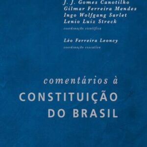 خرید و دانلود نسخه کامل کتاب Comentários à Constituição do Brasil  – Série Idp