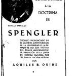 خرید و دانلود نسخه کامل کتاب Comentarios a la Doctrina de Spengler