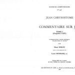 خرید و دانلود نسخه کامل کتاب Commentaire sur Job, Chapitres I-XIV, tome I