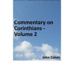 خرید و دانلود نسخه کامل کتاب Commentary on Corinthians. Volume 2