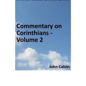 خرید و دانلود نسخه کامل کتاب Commentary on Corinthians. Volume 2