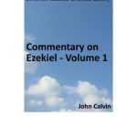 خرید و دانلود نسخه کامل کتاب Commentary on Ezekiel. Volume 1