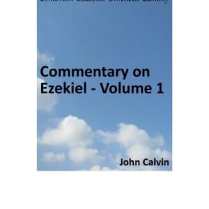خرید و دانلود نسخه کامل کتاب Commentary on Ezekiel. Volume 1