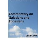 خرید و دانلود نسخه کامل کتاب Commentary on Galatians and Ephesians