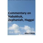 خرید و دانلود نسخه کامل کتاب Commentary on Habakkuk, Zephaniah, Haggai