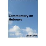 خرید و دانلود نسخه کامل کتاب Commentary on Hebrews