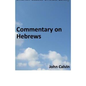 خرید و دانلود نسخه کامل کتاب Commentary on Hebrews