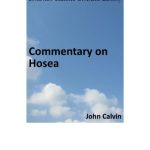 خرید و دانلود نسخه کامل کتاب Commentary on Hosea