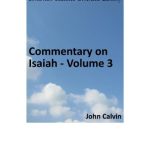خرید و دانلود نسخه کامل کتاب Commentary on Isaiah. Volume 3