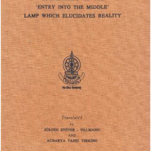 خرید و دانلود نسخه کامل کتاب Commentary on the ‘Entry Into The Middle’ lamp which elucidates reality