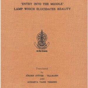 خرید و دانلود نسخه کامل کتاب Commentary on the ‘Entry into The Middle’ lamp which elucidates reality