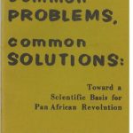خرید و دانلود نسخه کامل کتاب common PROBLEMS, common SOLUTIONS: Toward a Scientific Basis for Pan African Revolution