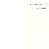 خرید و دانلود نسخه کامل کتاب Communicating the Infinite: The Emergence of the Habad School