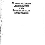 خرید و دانلود نسخه کامل کتاب Communication Assessment and Intervention Strategies