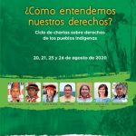 خرید و دانلود نسخه کامل کتاب ¿Cómo entendemos nuestros derechos? Webinar: Ciclo de charlas sobre derechos de los pueblos indígenas 20, 21, 25 y 26 de agosto de 2020