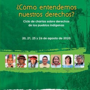 خرید و دانلود نسخه کامل کتاب ¿Cómo entendemos nuestros derechos? Webinar: Ciclo de charlas sobre derechos de los pueblos indígenas 20, 21, 25 y 26 de agosto de 2020