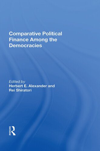 خرید و دانلود نسخه کامل کتاب Comparative Political Finance Among the Democracies_68e862c436ea6.jpeg خرید و دانلود نسخه کامل کتاب Comparative Political Finance Among the Democracies