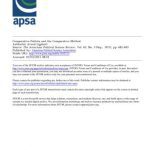 خرید و دانلود نسخه کامل کتاب Comparative Politics and Comparative Method