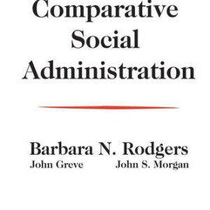 خرید و دانلود نسخه کامل کتاب Comparative Social Administration