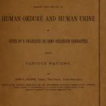 خرید و دانلود نسخه کامل کتاب Compilation of Notes and Memoranda Bearing Upon the Use of Human Ordure and Human Urine in Rites of a Religious or Semi-Religious Character Among Various Nations