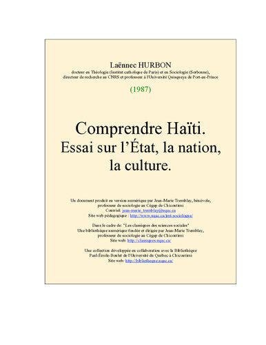 خرید و دانلود نسخه کامل کتاب Comprendre Haïti. Essai sur l’État, la nation, la culture._68e36b1ea9ff4.jpeg خرید و دانلود نسخه کامل کتاب Comprendre Haïti. Essai sur l’État, la nation, la culture.