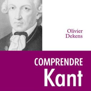خرید و دانلود نسخه کامل کتاب Comprendre Kant