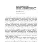 خرید و دانلود نسخه کامل کتاب Compte-Rendu du Livre: Santiago Castro-Gómez. “Revoluciones sin sujeto. Slavoj Žižek y la crítica del historicismo posmoderno” [book review]