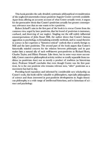 خرید و دانلود نسخه کامل کتاب Comte after Positivism (Modern European Philosophy)_68fe99e5bc73f.jpeg خرید و دانلود نسخه کامل کتاب Comte after Positivism (Modern European Philosophy)