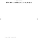 خرید و دانلود نسخه کامل کتاب Concepte fudamentale in sociologie