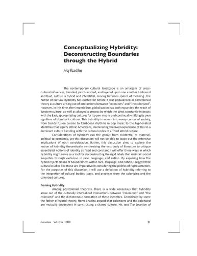 خرید و دانلود نسخه کامل کتاب Conceptualizing Hybridity: Deconstructing Boundaries through the Hybrid_68e5e1e9aa08c.jpeg خرید و دانلود نسخه کامل کتاب Conceptualizing Hybridity: Deconstructing Boundaries through the Hybrid