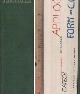 خرید و دانلود نسخه کامل کتاب Concordia Triglotta Edition (The Book of Concord). Part 2. German/Latin Only