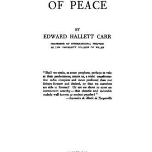 خرید و دانلود نسخه کامل کتاب Conditions of peace