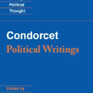 خرید و دانلود نسخه کامل کتاب Condorcet: Political Writings
