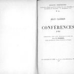 خرید و دانلود نسخه کامل کتاب Conférences I-VII