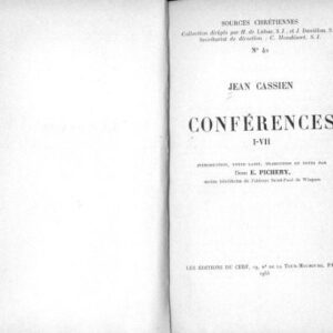 خرید و دانلود نسخه کامل کتاب Conférences I-VII