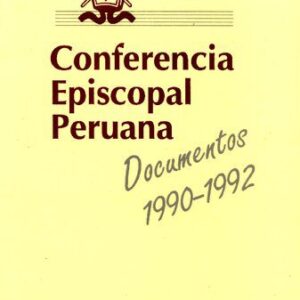خرید و دانلود نسخه کامل کتاب Conferencia Episcopal Peruana. Documentos 1990-1992